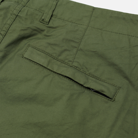 Мужские брюки Stone Island Stretch Cotton Gabardine Slim Fit Sage Green