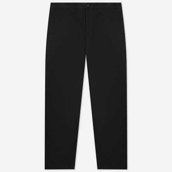 Мужские брюки Stone Island Stretch Gabardine Regular Chino Black
