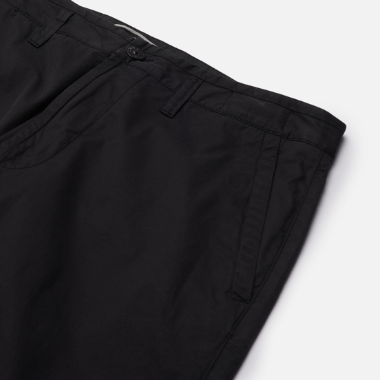 Мужские брюки Stone Island Stretch Gabardine Regular Chino Black