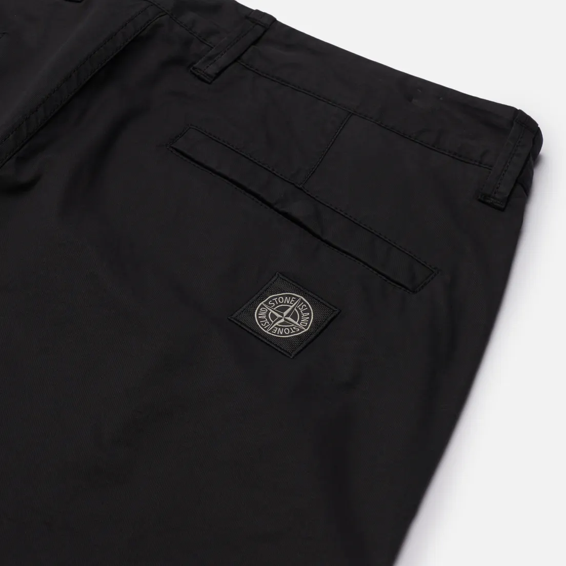Stone Island Мужские брюки Stretch Gabardine Regular Chino