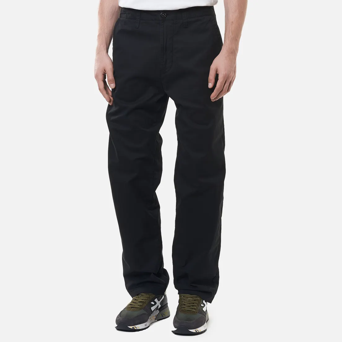 Stone Island Мужские брюки Stretch Gabardine Regular Chino