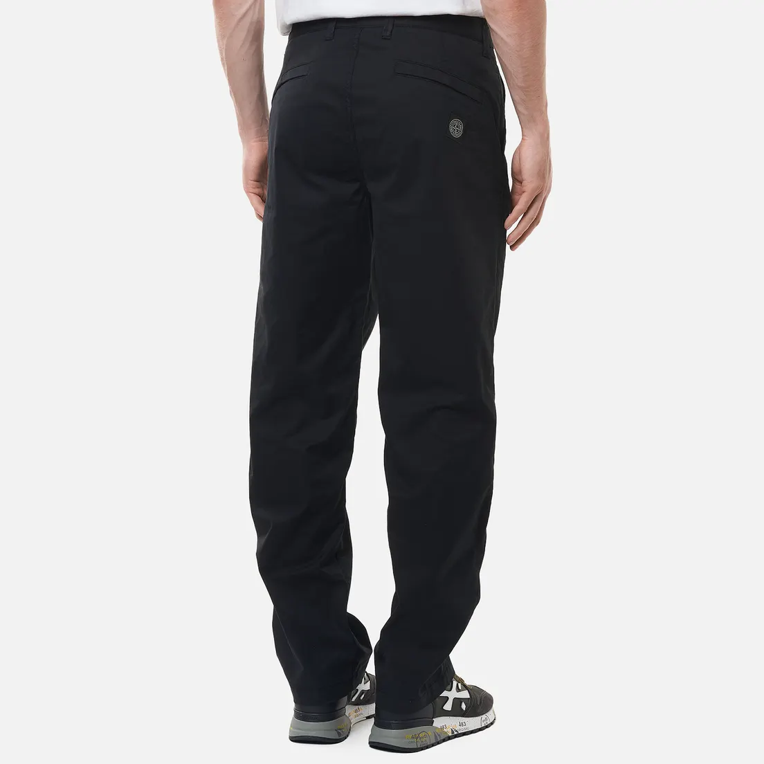 Stone Island Мужские брюки Stretch Gabardine Regular Chino