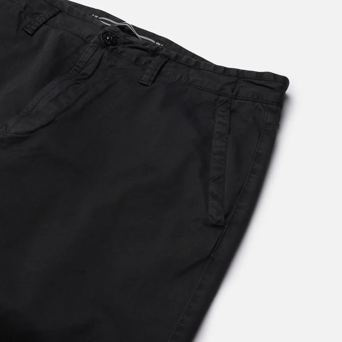 Stone Island Мужские брюки Stretch Broken Twill Cotton Old Effect Regular Fit