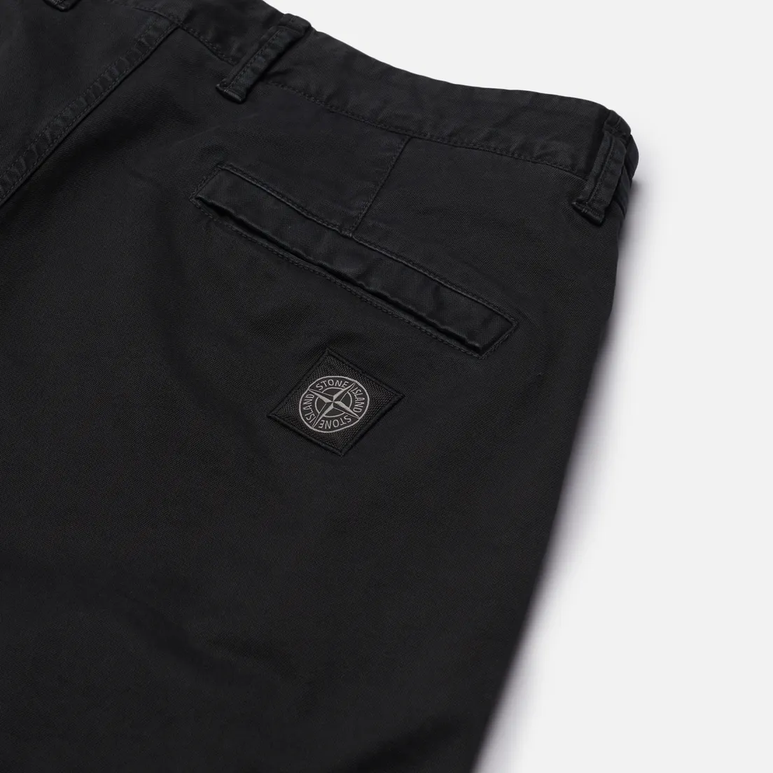 Stone Island Мужские брюки Stretch Broken Twill Cotton Old Effect Regular Fit