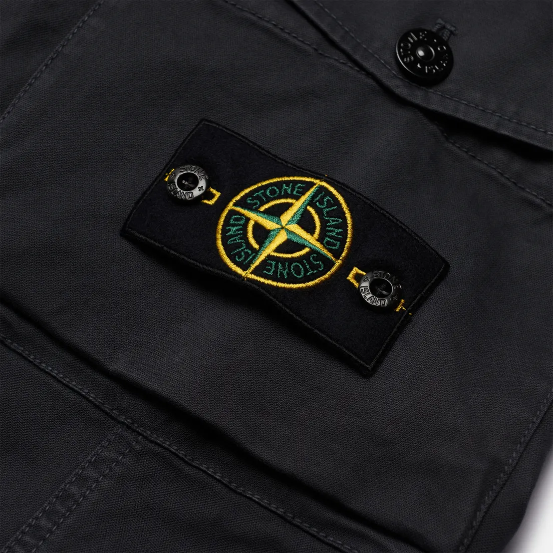 Stone Island Мужские брюки Stretch Broken Twill Cotton Old Effect Slim Fit