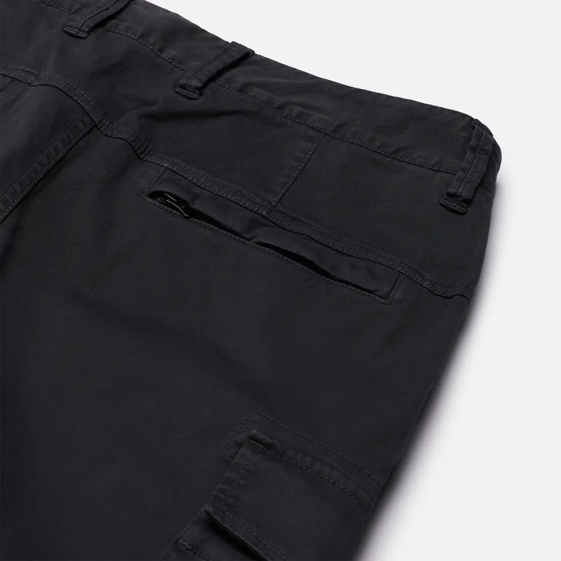 Stone Island Мужские брюки Stretch Broken Twill Cotton Old Effect Slim Fit