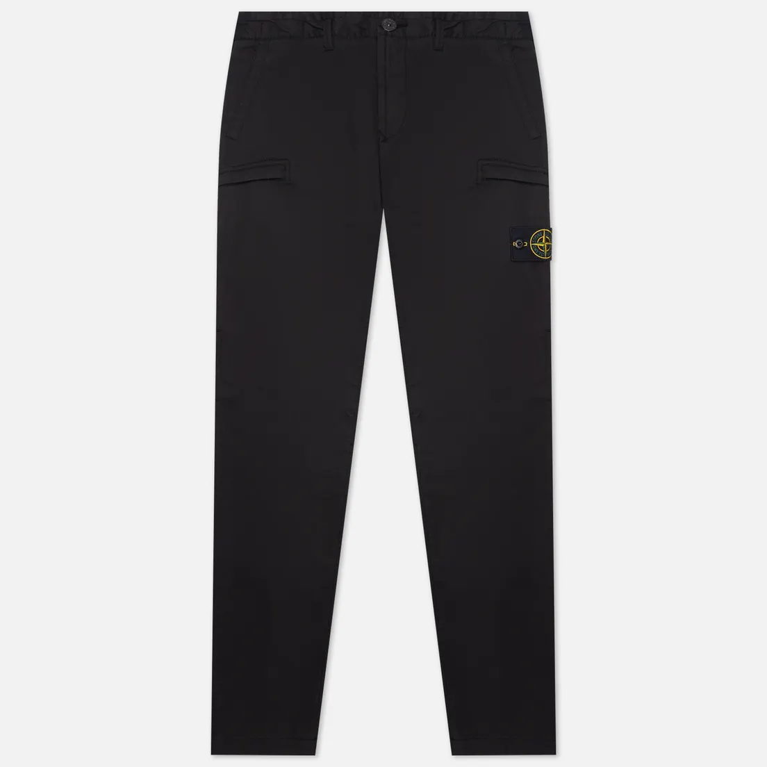 Stone Island Мужские брюки Stretch Cotton Gabardine Cargo Slim Fit