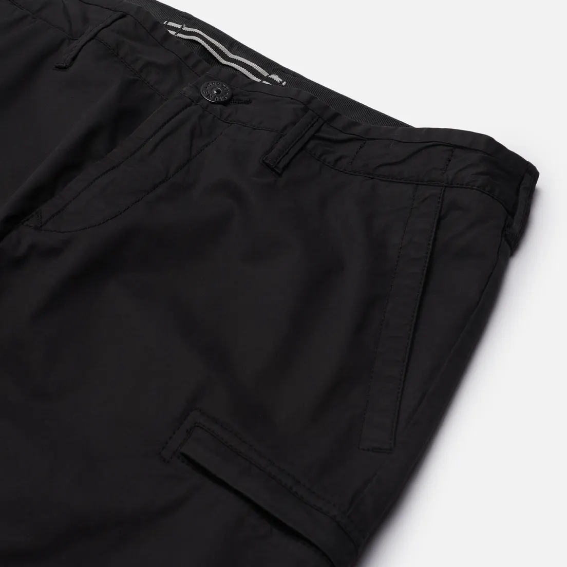 Stone Island Мужские брюки Stretch Cotton Gabardine Cargo Slim Fit