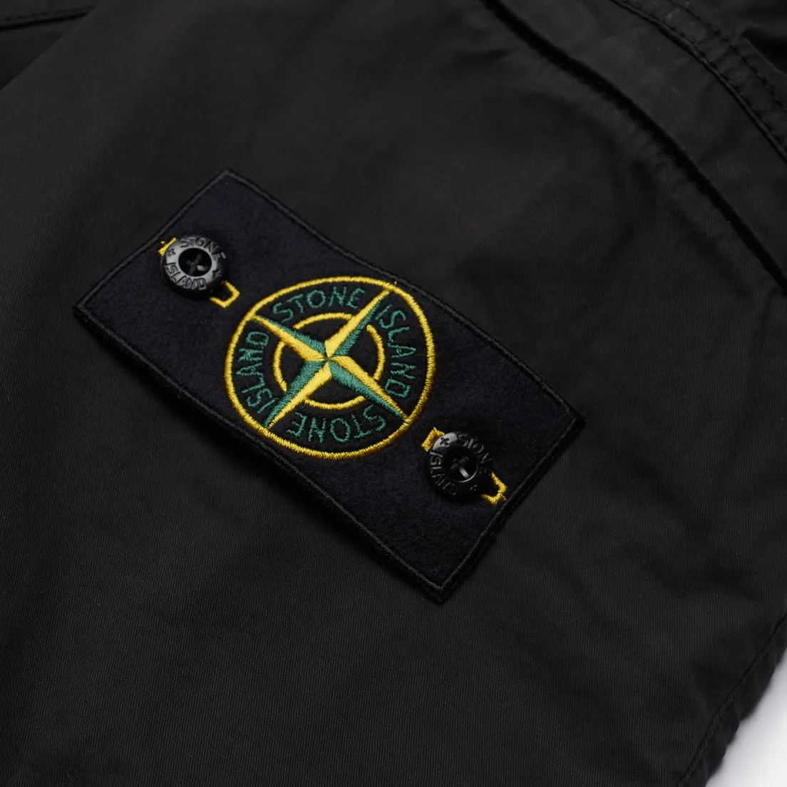 Stone Island Мужские брюки Stretch Cotton Gabardine Cargo Slim Fit