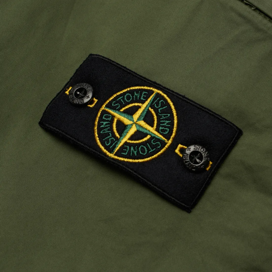 Stone Island Мужские брюки Stretch Cotton Gabardine Cargo Slim Fit