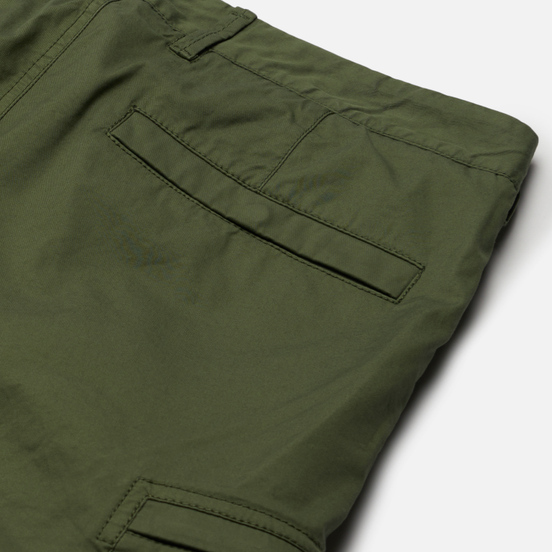 Мужские брюки Stone Island Stretch Cotton Gabardine Cargo Slim Fit Sage Green