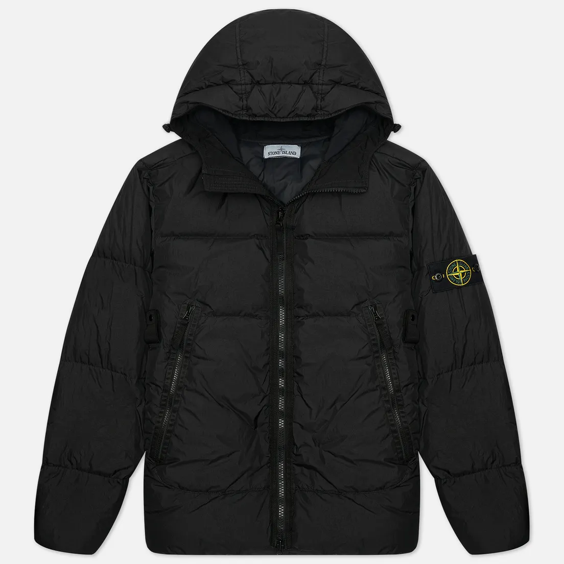 Stone Island Мужской пуховик Crinkle Reps NY Down