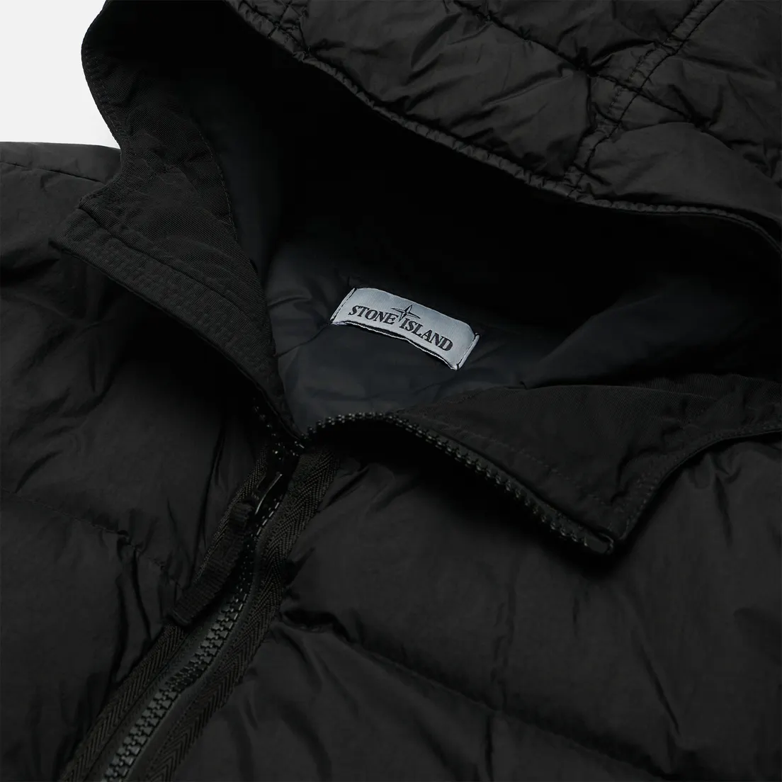 Stone Island Мужской пуховик Crinkle Reps NY Down