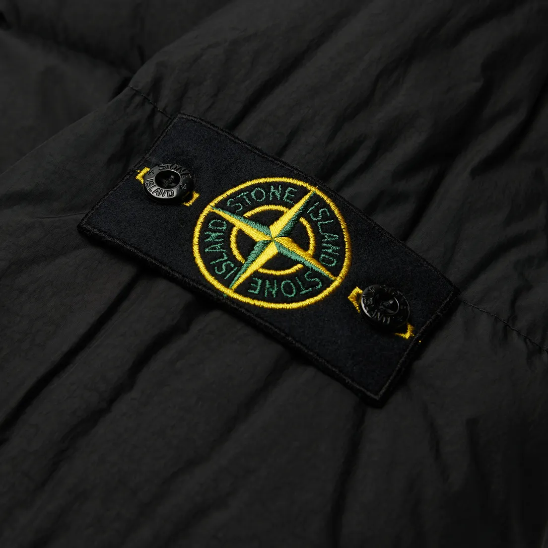 Stone Island Мужской пуховик Crinkle Reps NY Down