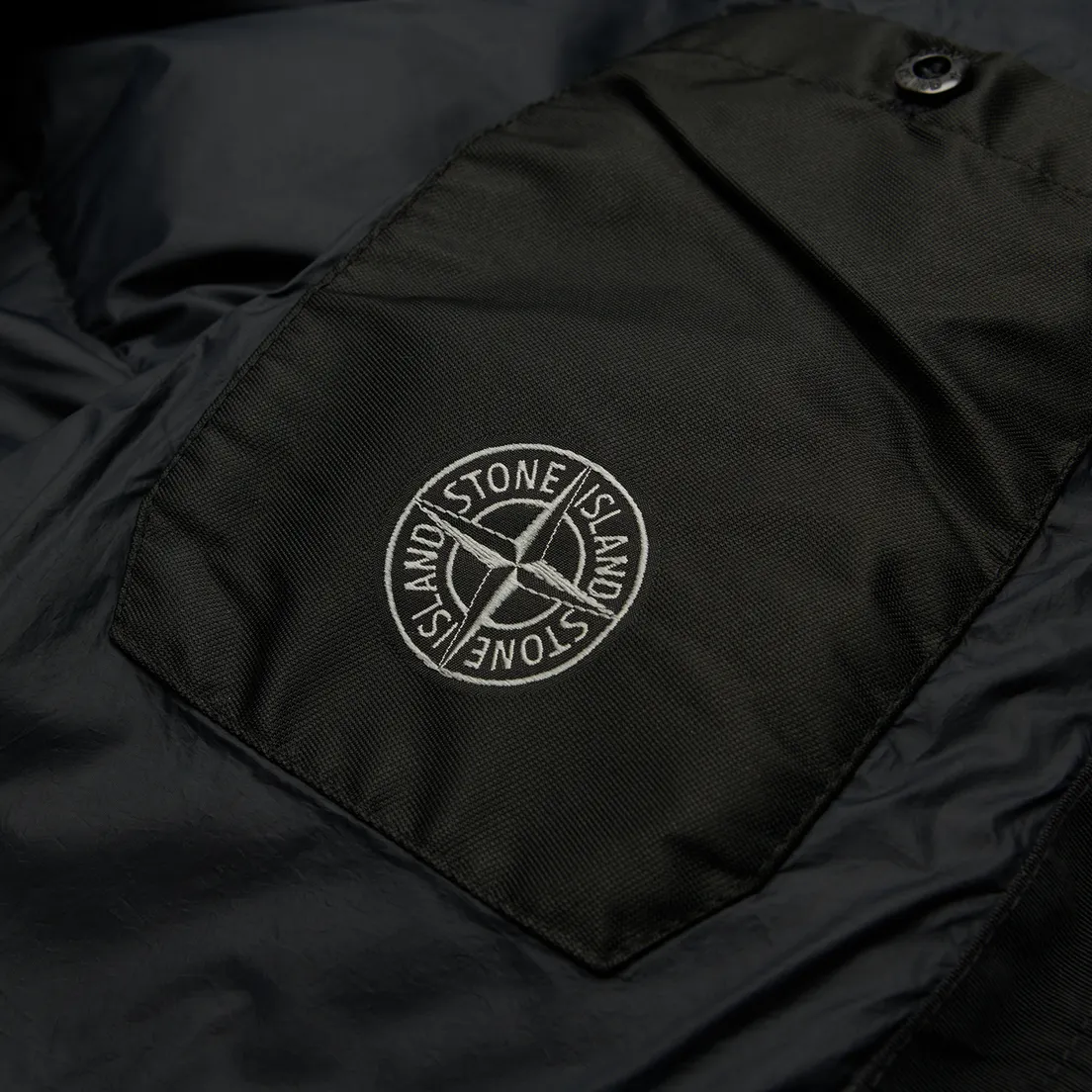 Stone Island Мужской пуховик Crinkle Reps NY Down