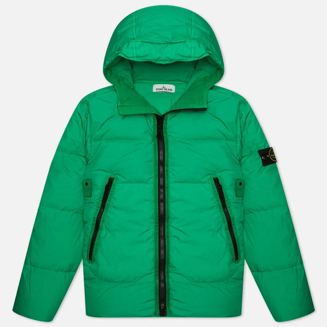 Stone Island Мужской пуховик Crinkle Reps NY Down