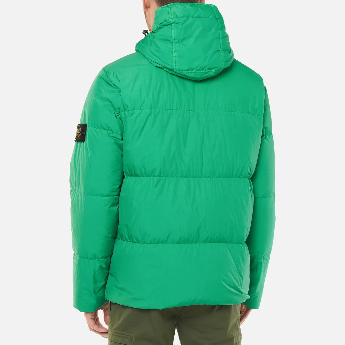 Stone Island Мужской пуховик Crinkle Reps NY Down