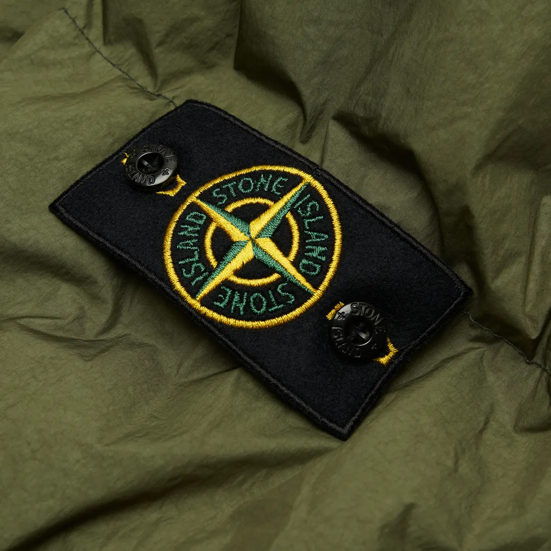 Stone Island Мужской пуховик Crinkle Reps NY Down