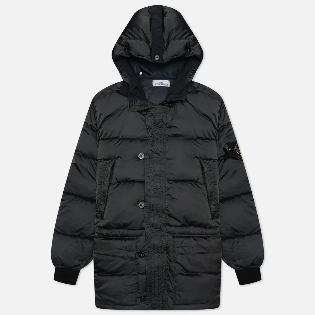 Stone Island Мужской пуховик Nylon Raso Down-TC