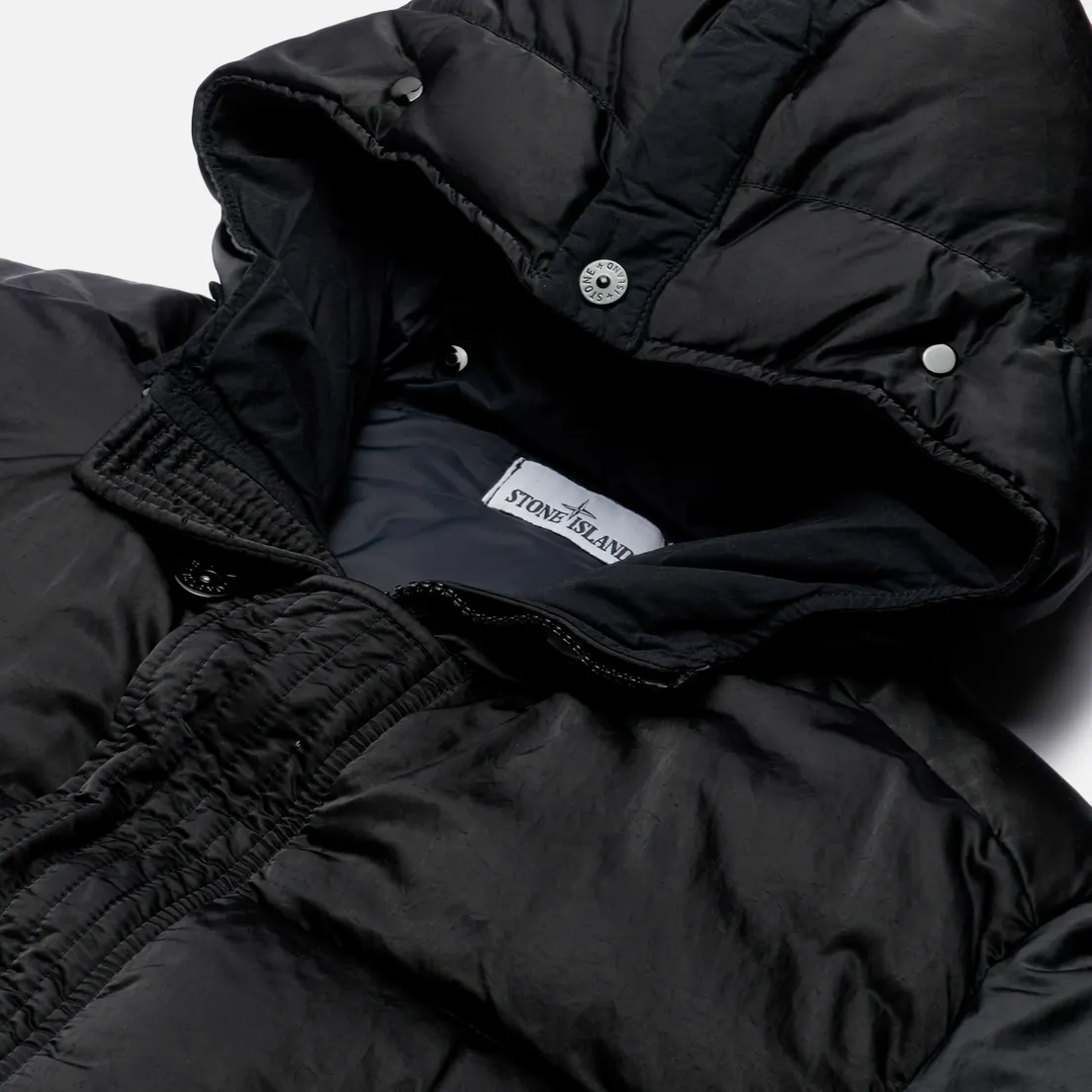 Stone Island Мужской пуховик Nylon Raso Down-TC