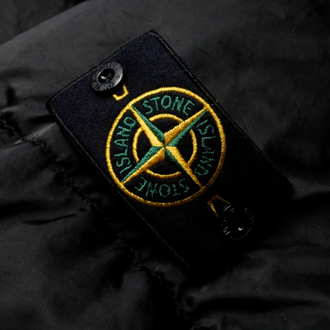 Stone Island Мужской пуховик Nylon Raso Down-TC