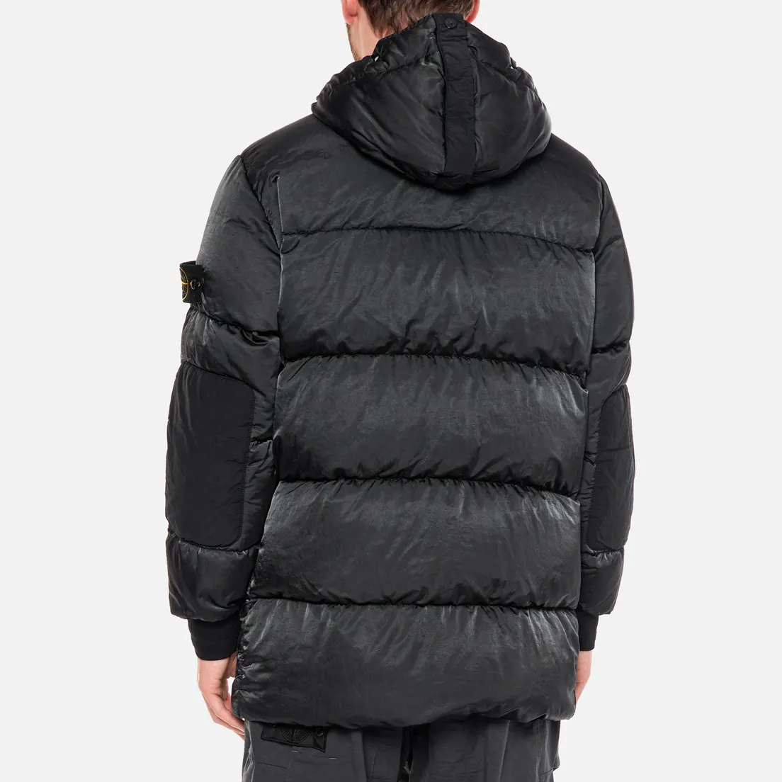 Stone Island Мужской пуховик Nylon Raso Down-TC