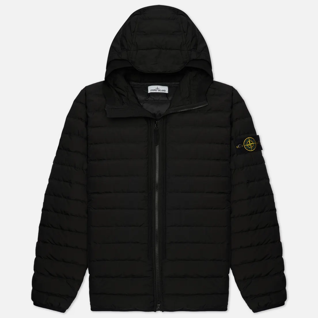 Stone Island Мужской пуховик O-Cotton/R-Nylon Tela