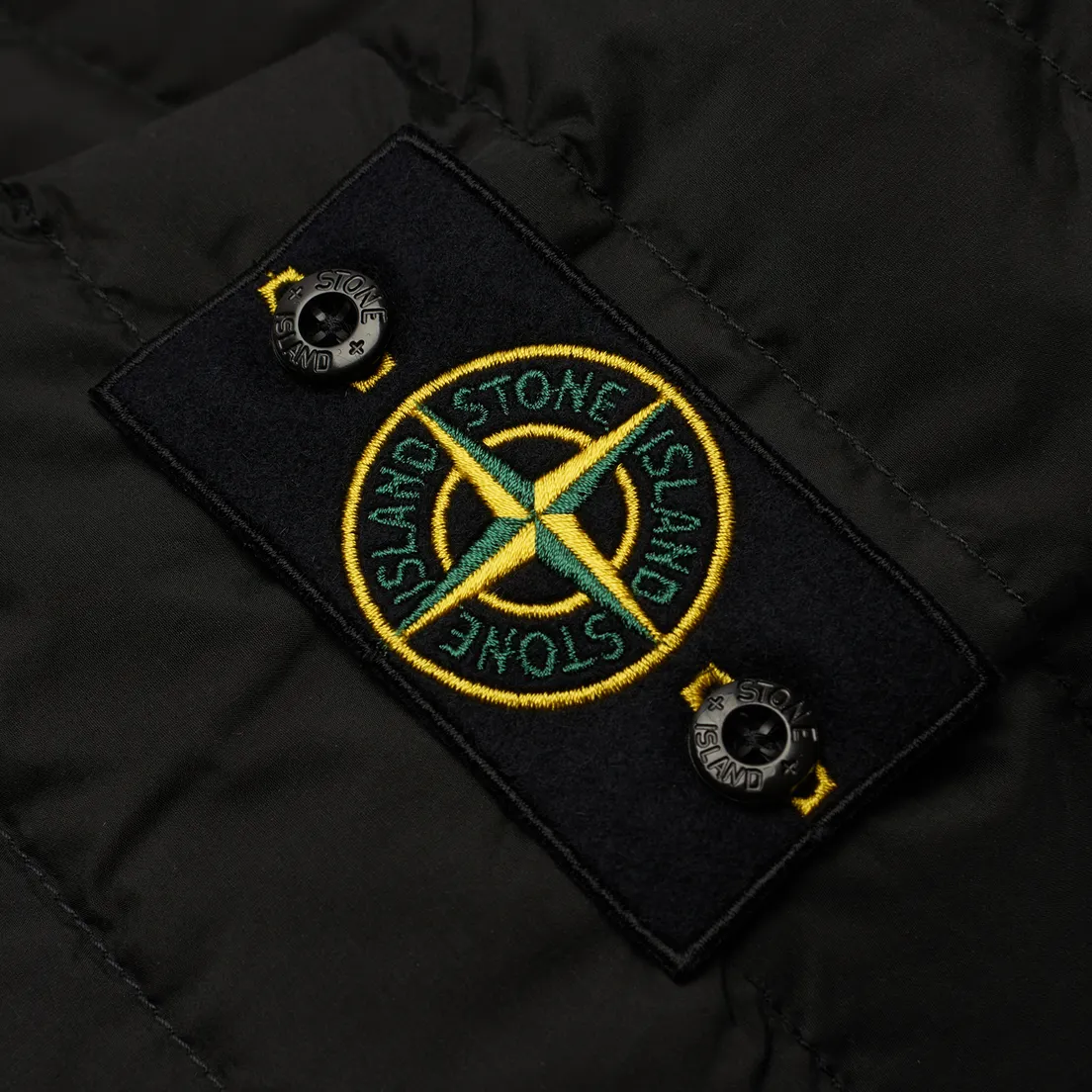 Stone Island Мужской пуховик O-Cotton/R-Nylon Tela