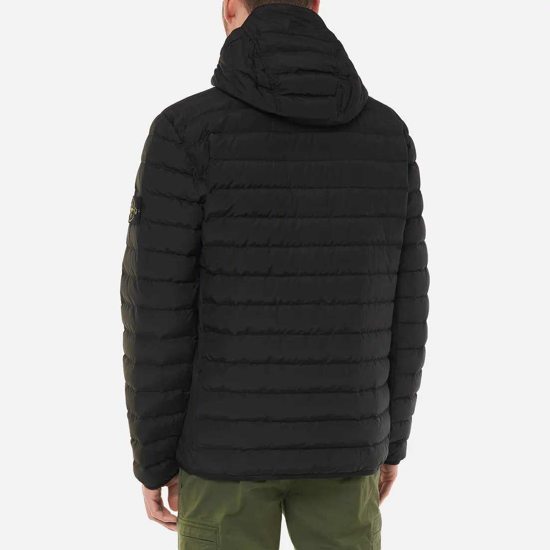 Stone Island Мужской пуховик O-Cotton/R-Nylon Tela