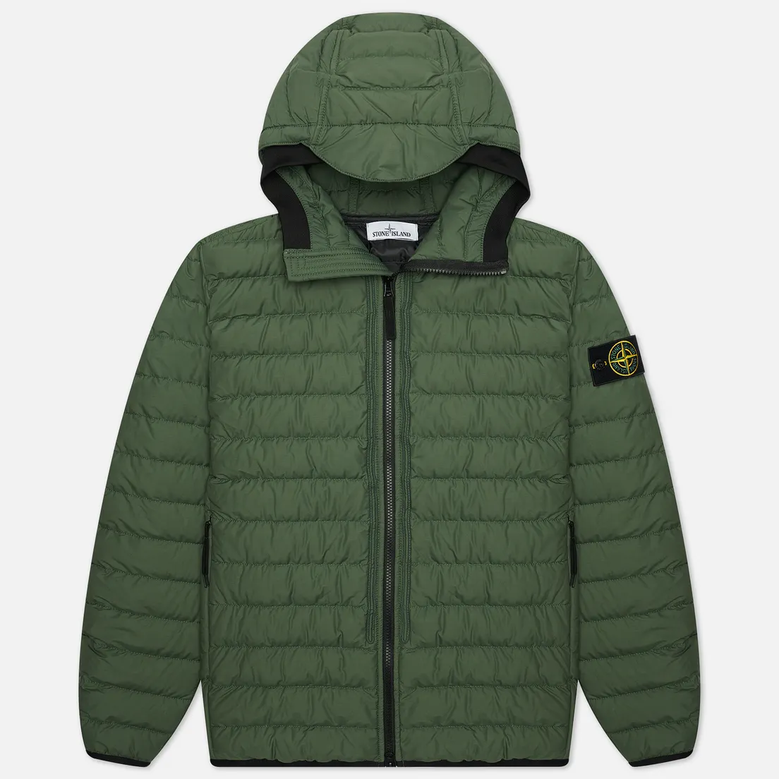 Stone Island Мужской пуховик O-Cotton/R-Nylon Tela