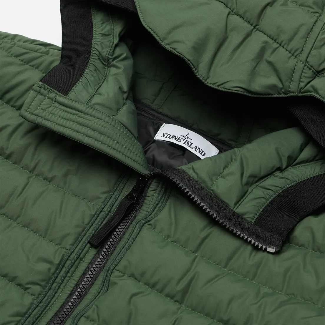 Stone Island Мужской пуховик O-Cotton/R-Nylon Tela