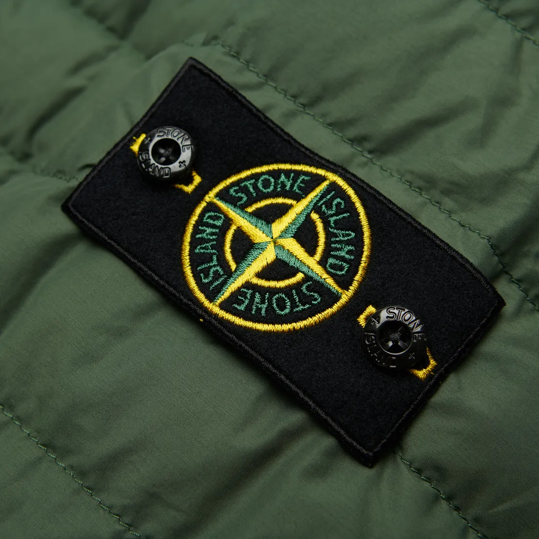 Stone Island Мужской пуховик O-Cotton/R-Nylon Tela