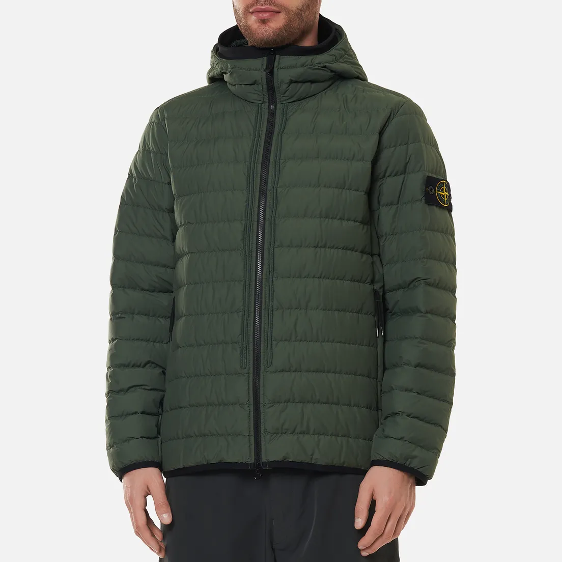 Stone Island Мужской пуховик O-Cotton/R-Nylon Tela