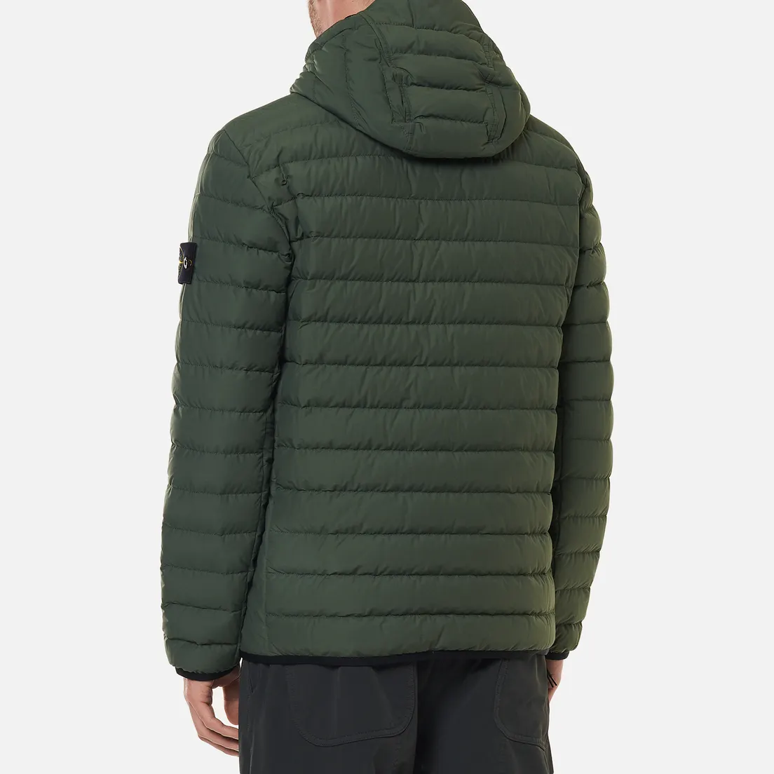Stone Island Мужской пуховик O-Cotton/R-Nylon Tela