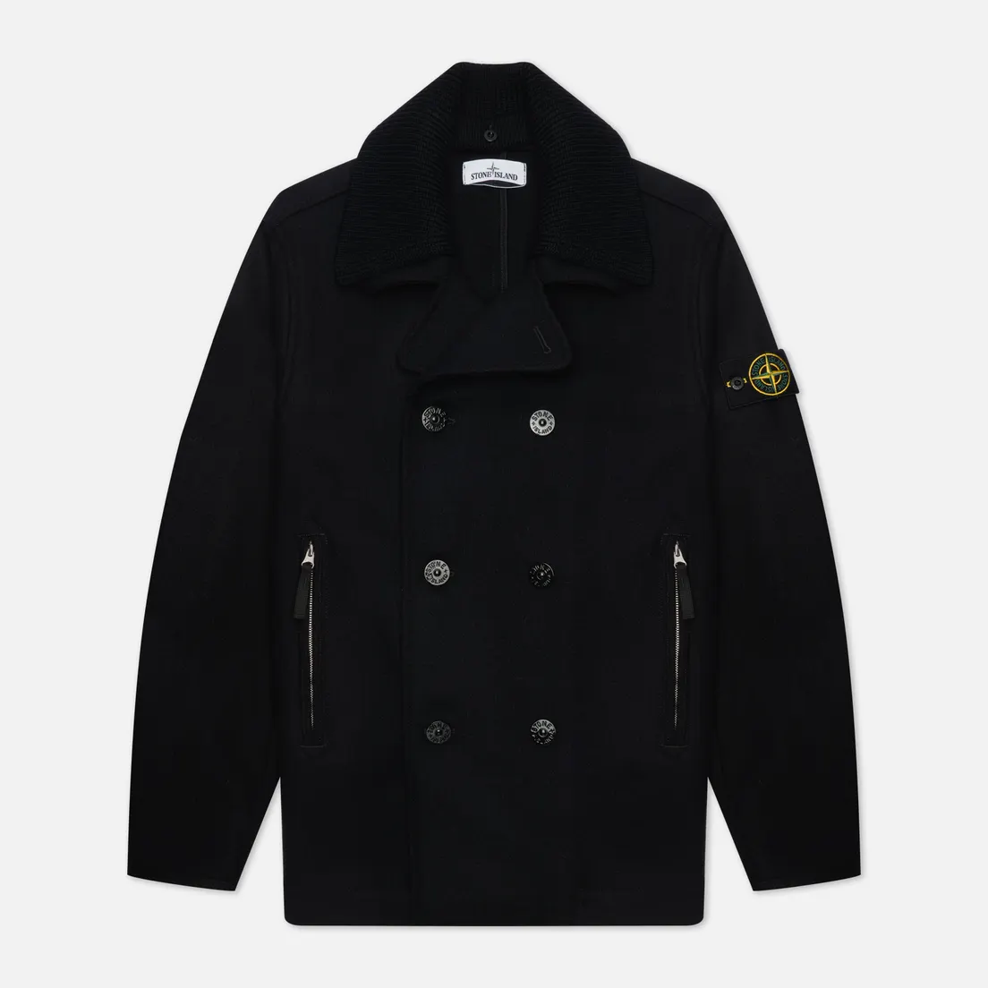 Stone Island Мужское пальто Panno Speciale