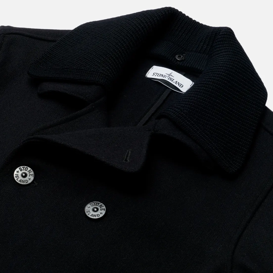 Stone Island Мужское пальто Panno Speciale