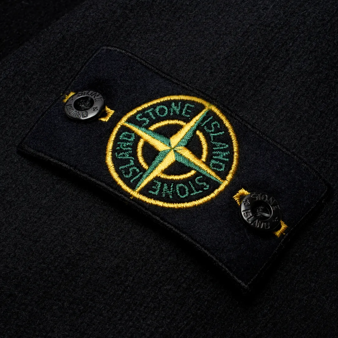 Stone Island Мужское пальто Panno Speciale