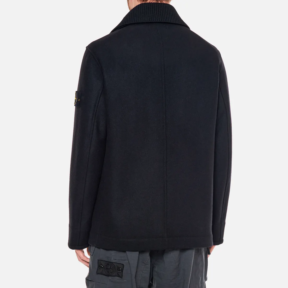 Stone Island Мужское пальто Panno Speciale