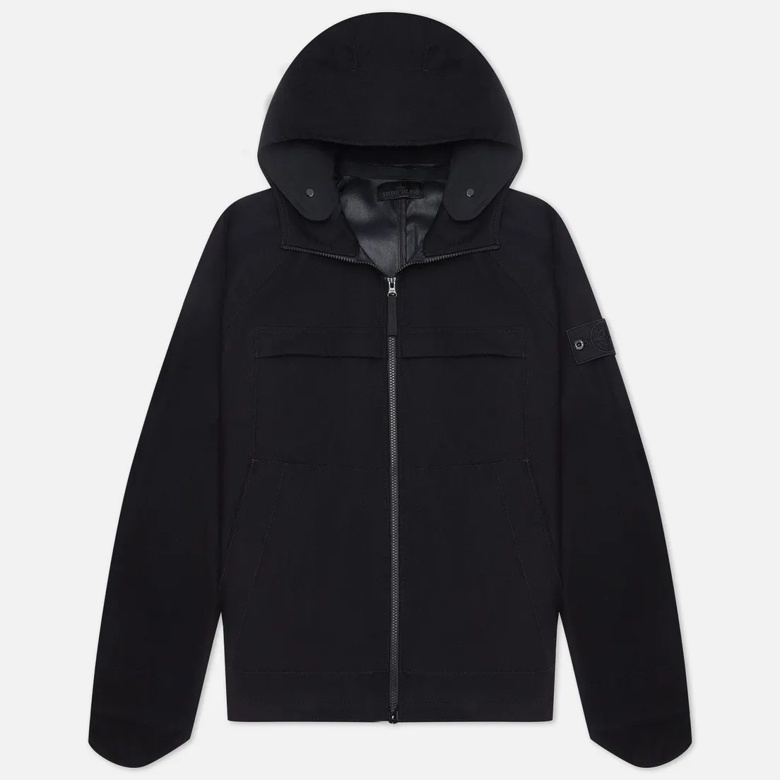 Stone Island Мужская куртка SW 3L Ghost Piece
