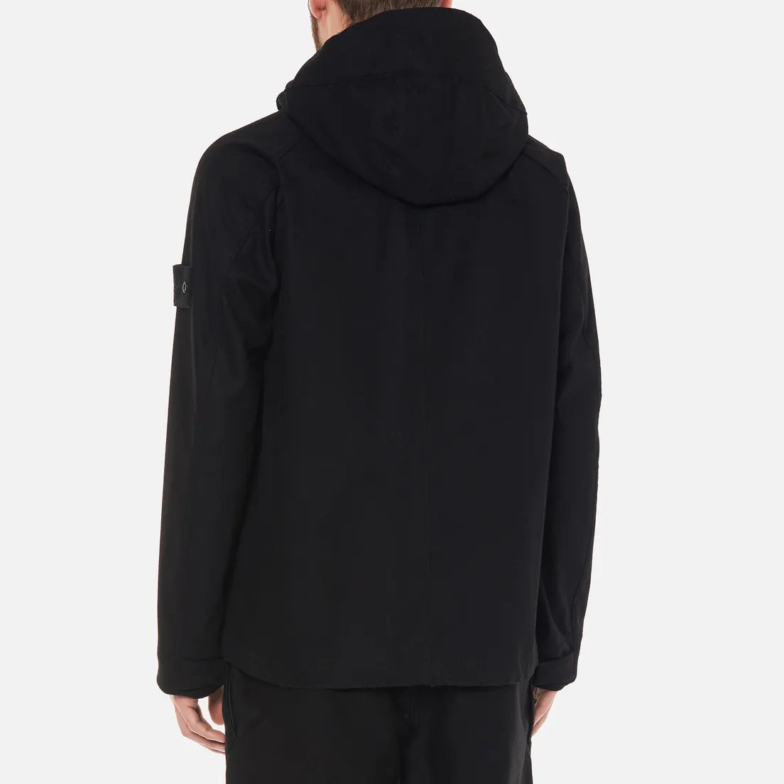 Stone Island Мужская куртка SW 3L Ghost Piece