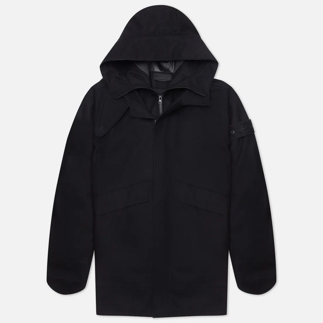 Stone Island Мужская куртка SW 3L Down Ghost Piece
