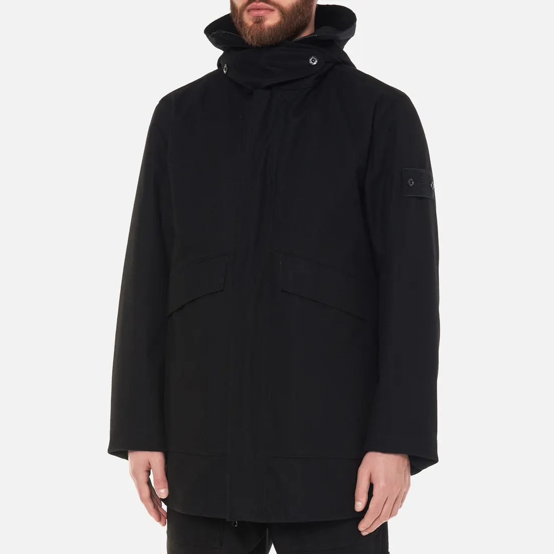 Stone Island Мужская куртка SW 3L Down Ghost Piece