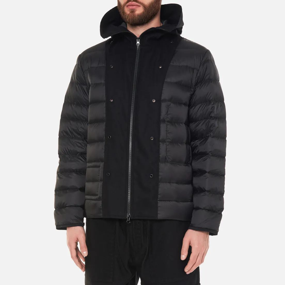 Stone Island Мужская куртка SW 3L Down Ghost Piece