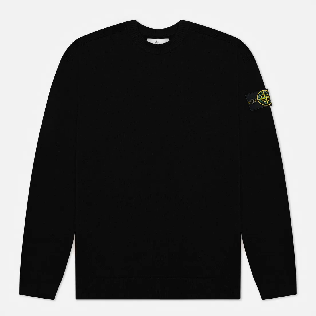Stone Island Мужской свитер Classic Ribbed Neck Wool