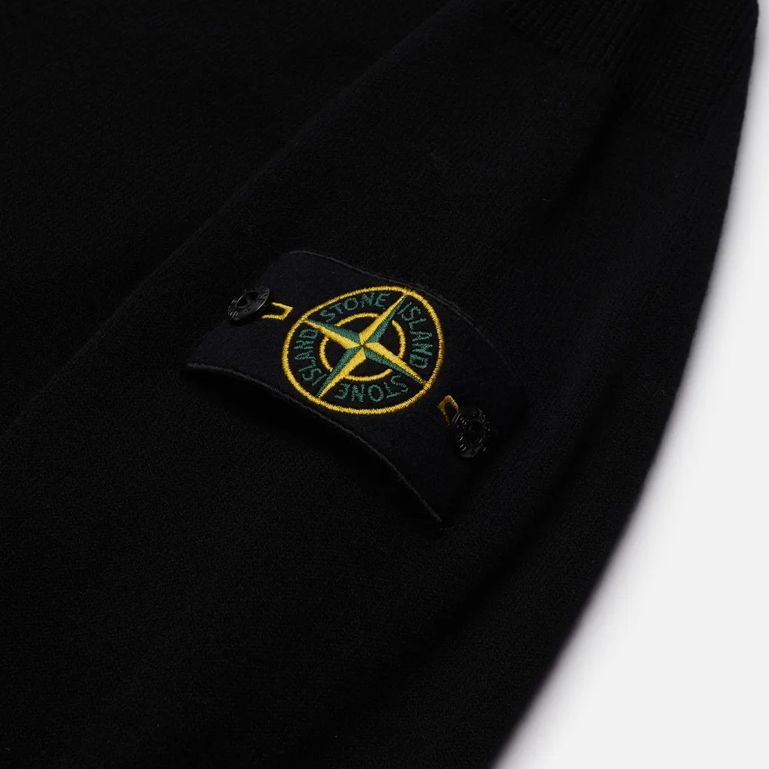 Stone Island Мужской свитер Classic Ribbed Neck Wool