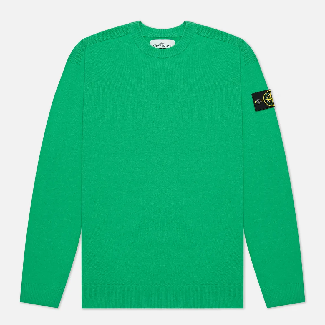 Stone Island Мужской свитер Classic Ribbed Neck Wool