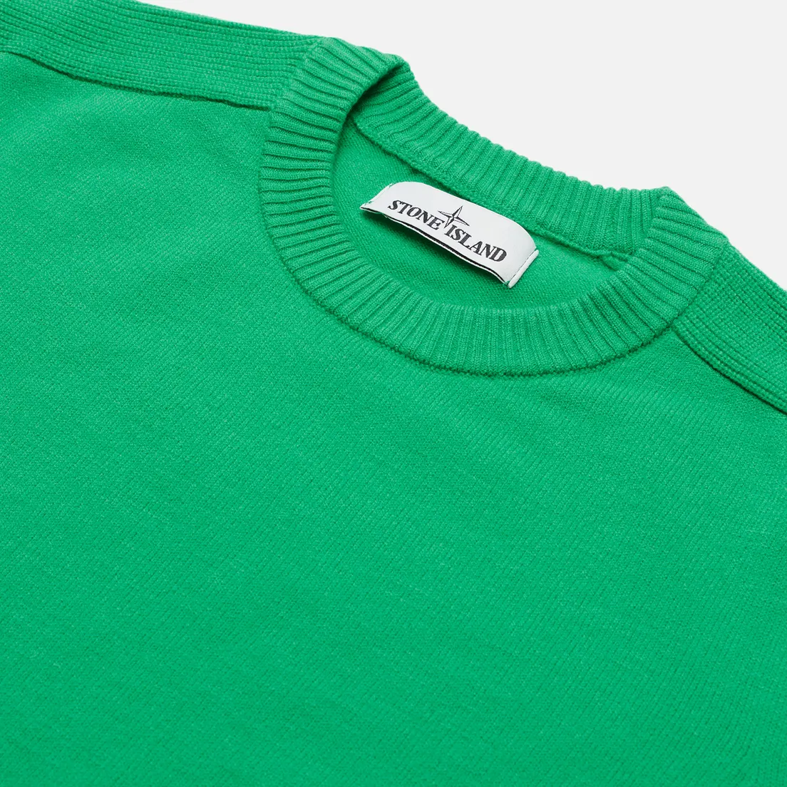Stone Island Мужской свитер Classic Ribbed Neck Wool