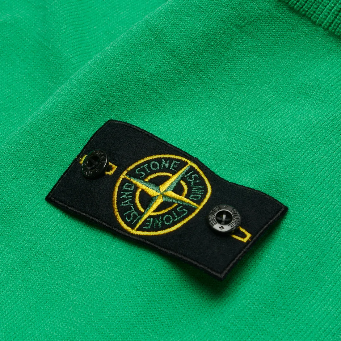 Stone Island Мужской свитер Classic Ribbed Neck Wool