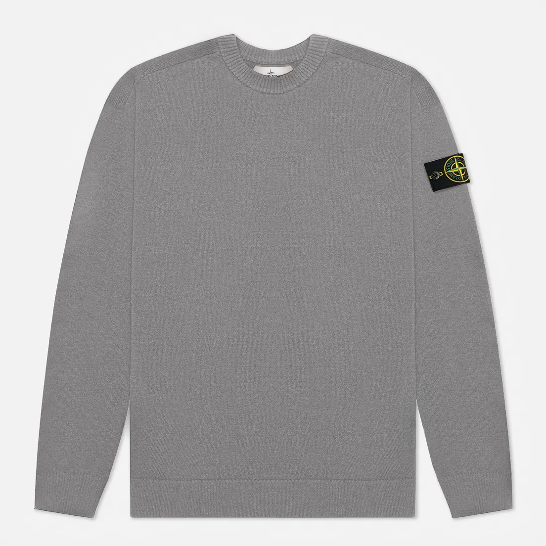 Stone Island Мужской свитер Classic Ribbed Neck Wool