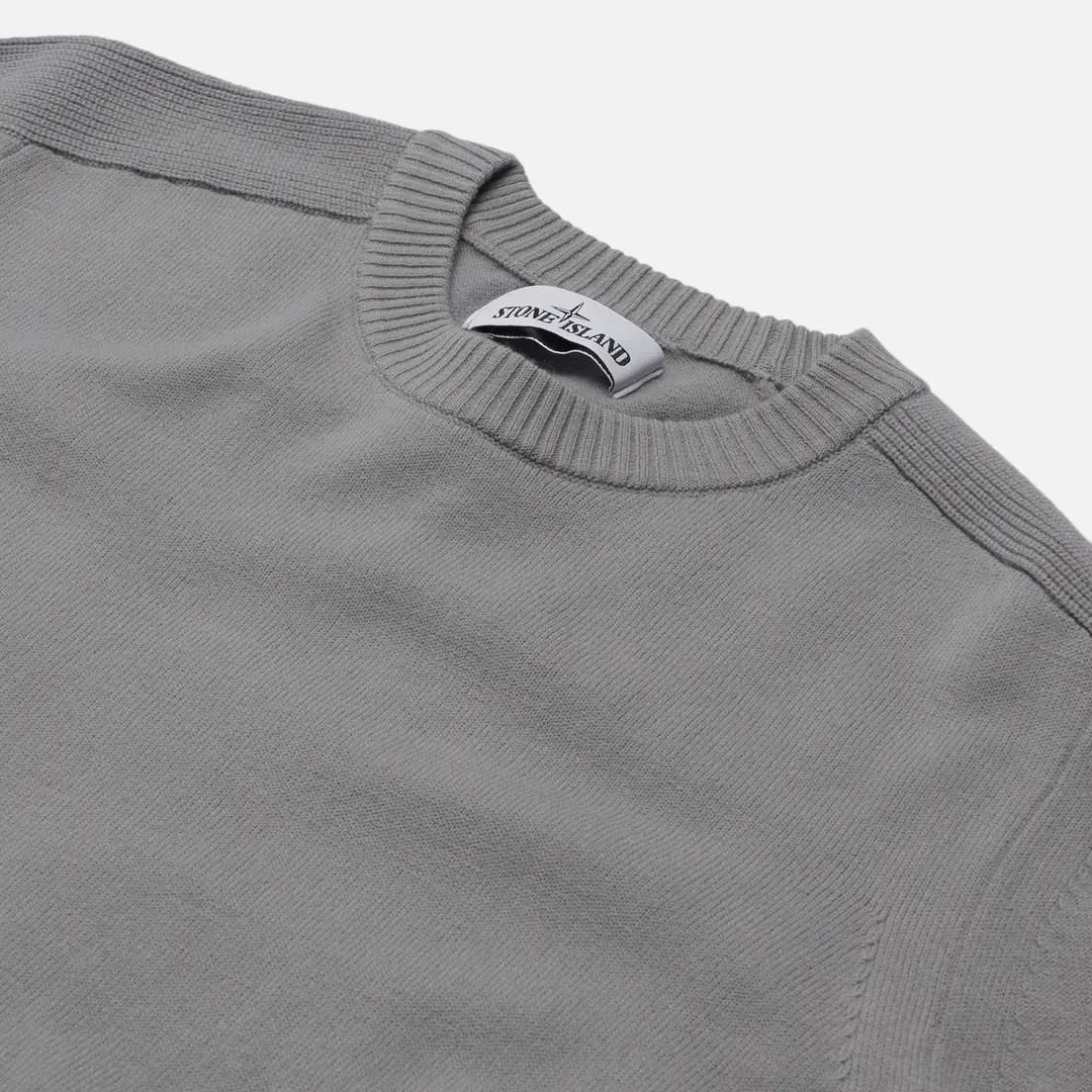 Stone Island Мужской свитер Classic Ribbed Neck Wool
